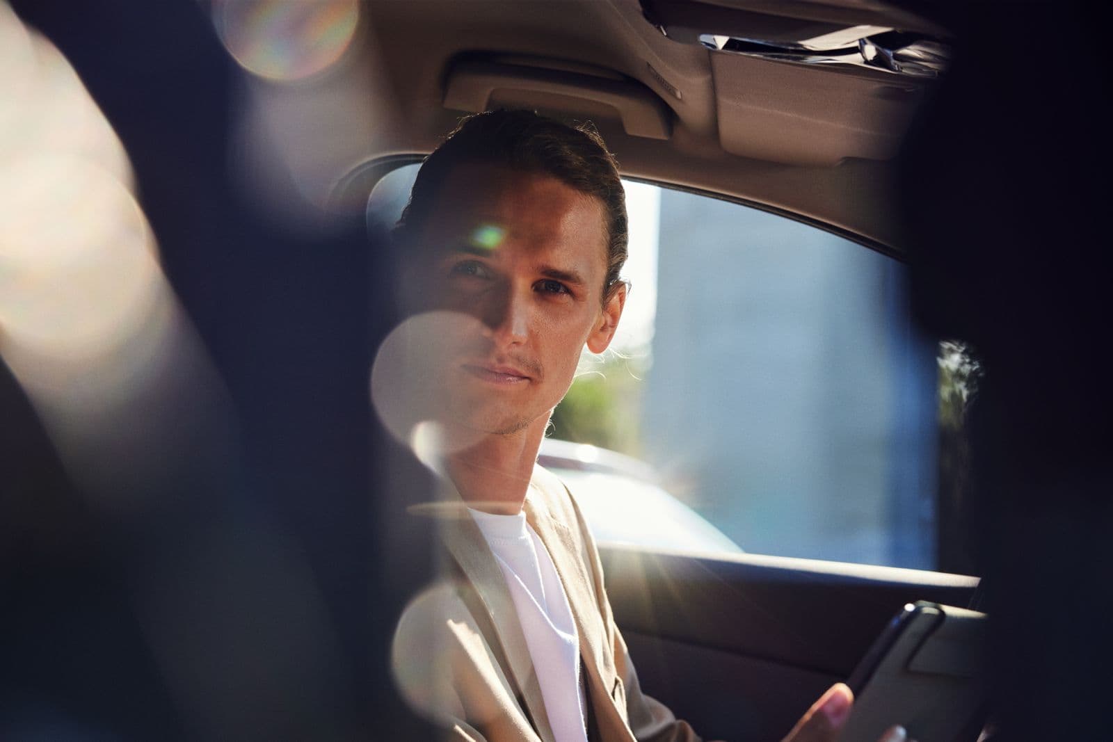 BMW campaign — crew and talent BTS
