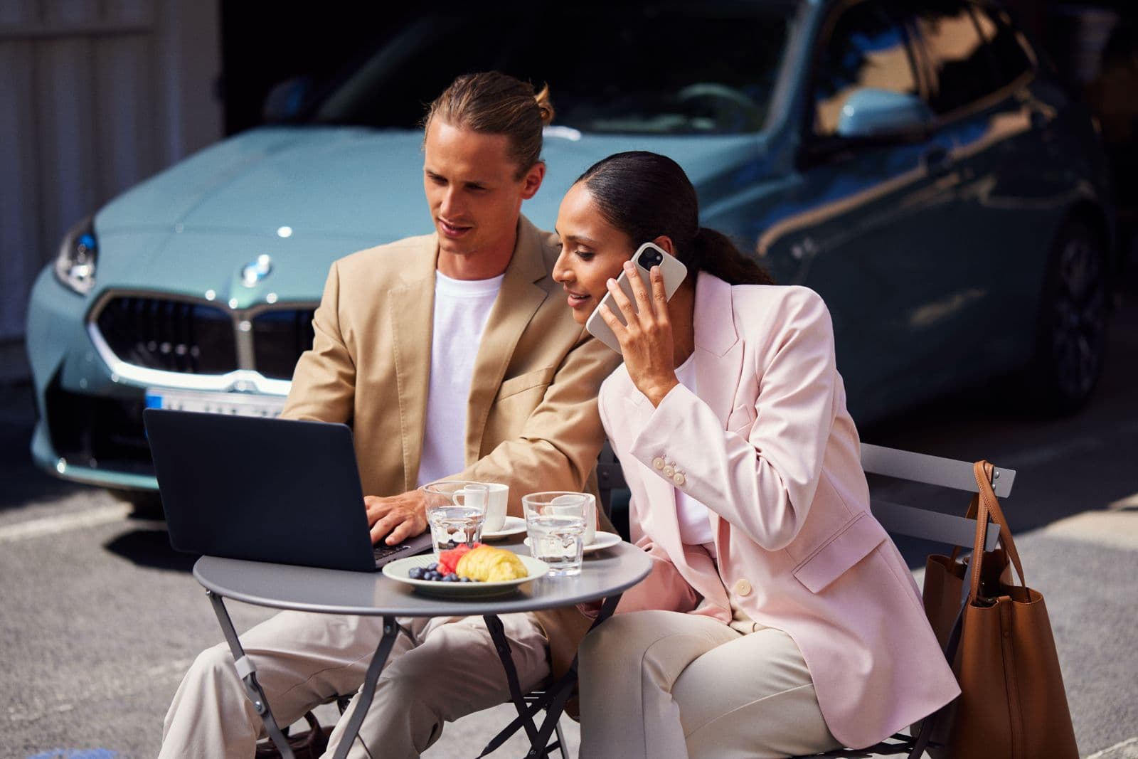 BMW — automotive brand campaign photography, Studio Babka