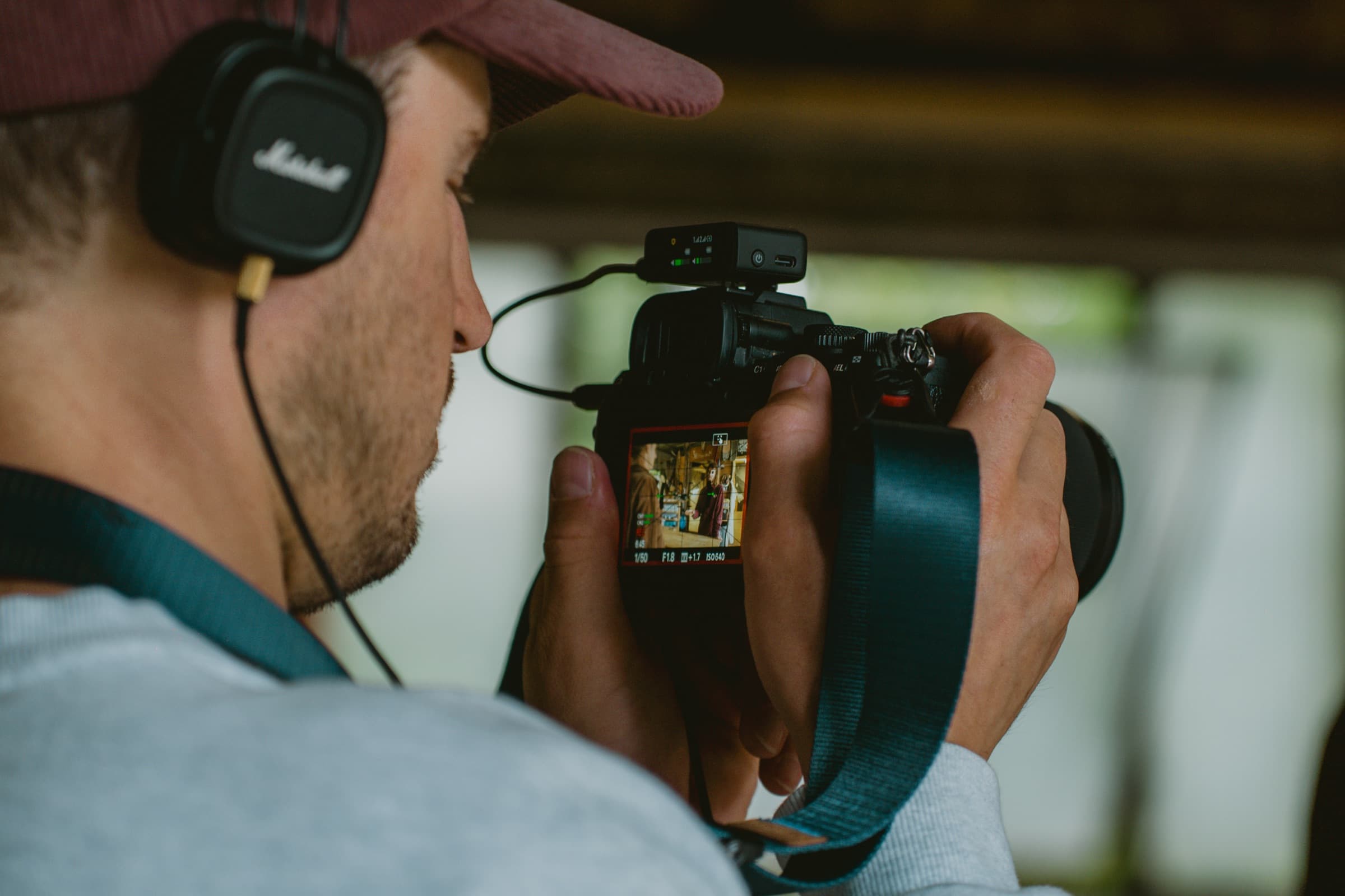 Banzai Originals BTS — filming session on location
