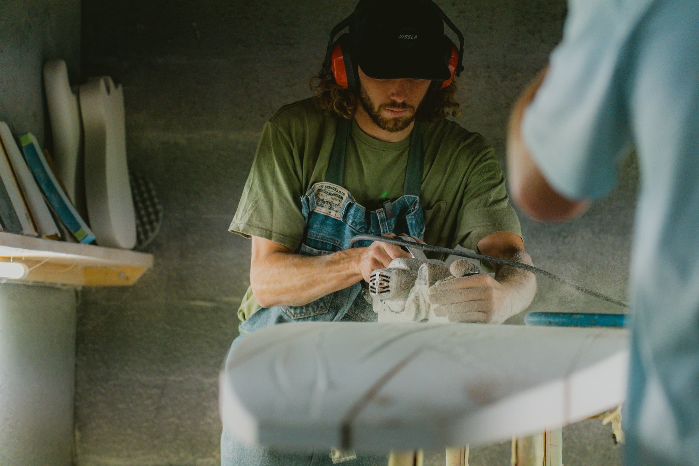 Banzai Originals BTS — crew filming session